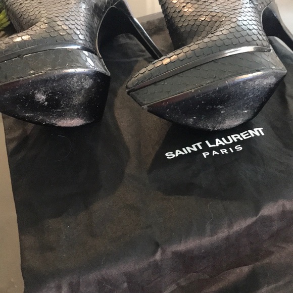Saint Laurent Janis 105 Chels Boot. NEVER WORN - Picture 2 of 8